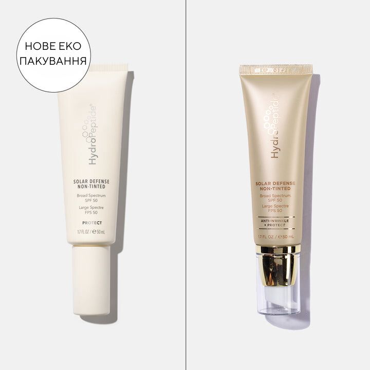 Сонцезахисний крем для обличчя без тону Solar Defense SPF50 Non-Tinted